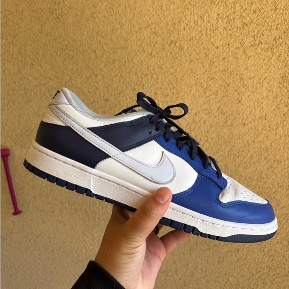 Nike dunk low blue - Picture 1 of 9
